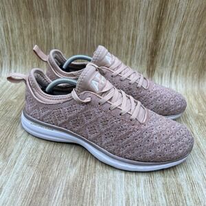 APL Techloom Phantom Women's Size 8.5 Athletic Sneakers Rose‎ Gold Sneakers